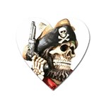 pirate Magnet (Heart)