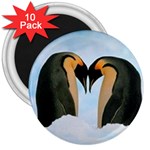 penguin 3  Magnet (10 pack)