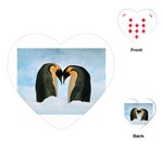penguin Playing Cards (Heart)