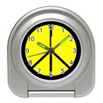 peace Travel Alarm Clock