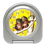 monkeys Travel Alarm Clock
