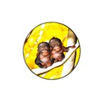 monkeys Hat Clip Ball Marker (10 pack)
