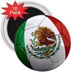 mexican soccer 3  Magnet (10 pack)