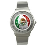 mexican soccer Stainless Steel Watch