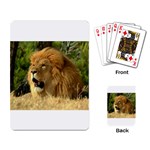 lion Playing Cards Single Design