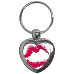 lips Key Chain (Heart)