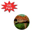 leopard 1  Mini Button (100 pack) 