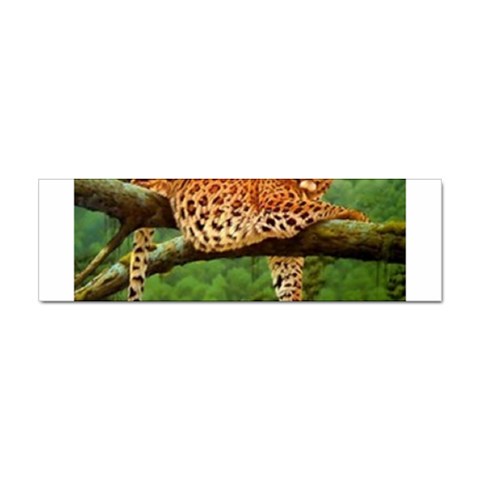 leopard Sticker (Bumper) from UrbanLoad.com Front