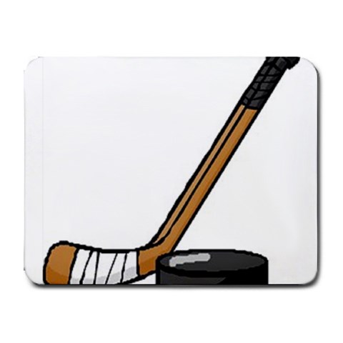hockey Small Mousepad from UrbanLoad.com Front