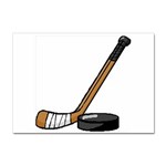 hockey Sticker A4 (10 pack)