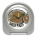 hippo Travel Alarm Clock