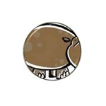 hippo Hat Clip Ball Marker (4 pack)