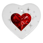 heart 2 Ornament (Heart)