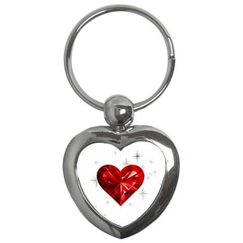 heart 2 Key Chain (Heart) from UrbanLoad.com Front