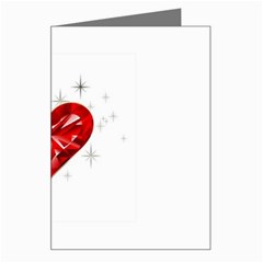 heart 2 Greeting Card from UrbanLoad.com Left