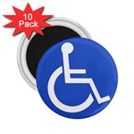 handicap 2.25  Magnet (10 pack)