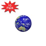 globe 1  Mini Button (10 pack) 