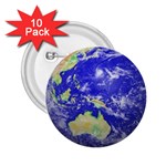 globe 2.25  Button (10 pack)