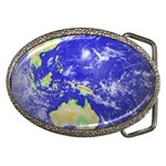 globe Belt Buckle