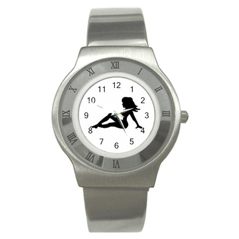 girl Stainless Steel Watch from UrbanLoad.com Front