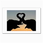elephants Postcards 5  x 7  (Pkg of 10)