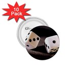 dice 1.75  Button (10 pack) 