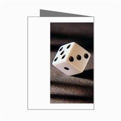 dice Mini Greeting Card from UrbanLoad.com Right