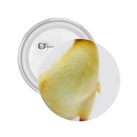 chick duck duckling 2.25  Button from UrbanLoad.com Front