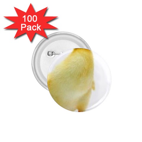 chick duck duckling 1.75  Button (100 pack)  from UrbanLoad.com Front