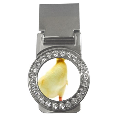 chick duck duckling Money Clip (CZ) from UrbanLoad.com Front