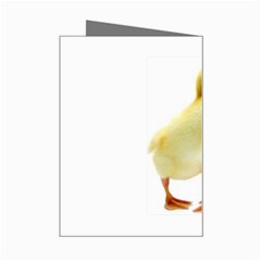 chick duck duckling Mini Greeting Card from UrbanLoad.com Right