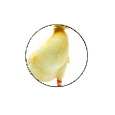 chick duck duckling Hat Clip Ball Marker (10 pack) from UrbanLoad.com Front