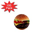 cheeseburger 1  Mini Magnet (100 pack) 