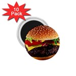 cheeseburger 1.75  Magnet (10 pack) 