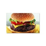 cheeseburger Sticker (Rectangular)