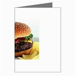 cheeseburger Greeting Cards (Pkg of 8)
