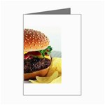 cheeseburger Mini Greeting Card