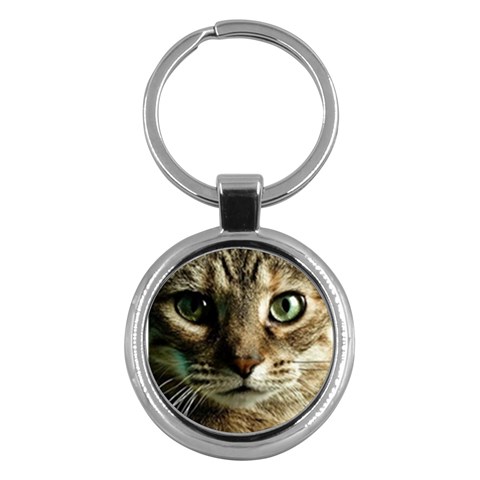 cat Key Chain (Round) from UrbanLoad.com Front