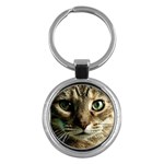 cat Key Chain (Round)
