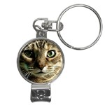 cat Nail Clippers Key Chain