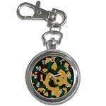 camo Key Chain Watch