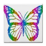 butterfly Tile Coaster
