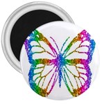 butterfly 3  Magnet
