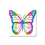 butterfly Magnet (Square)