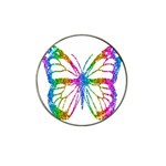 butterfly Hat Clip Ball Marker (10 pack)