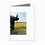 bull Mini Greeting Card