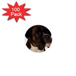 boxer 2 1  Mini Button (100 pack) 