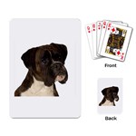 boxer 2 Playing Cards Single Design
