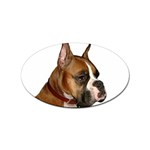 boxer Sticker Oval (100 pack)