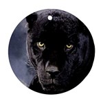 black panther Ornament (Round)
